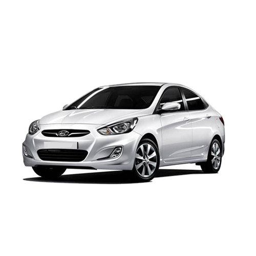 Hyundai Accent Blue